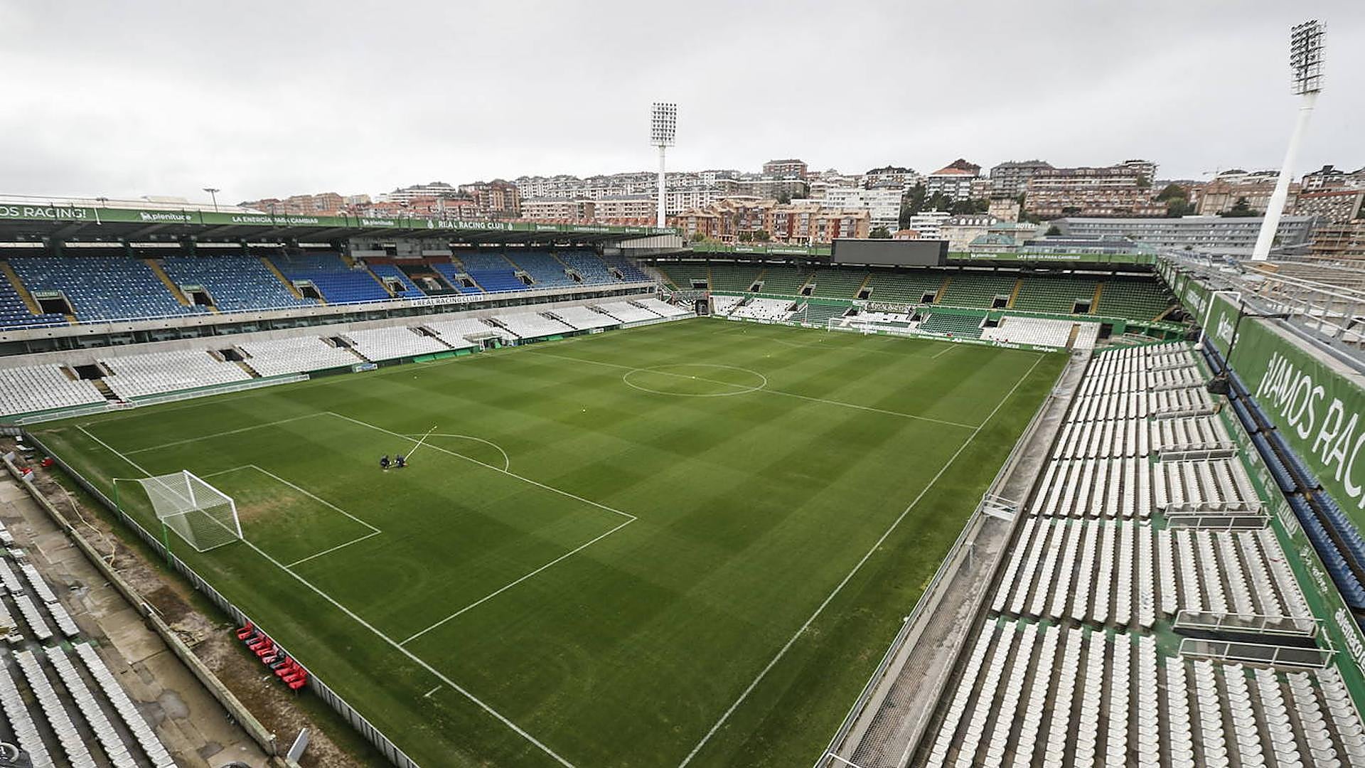 El Racing condiciona la reforma del estadio a las mejoras estructurales | El Diario Montañés
