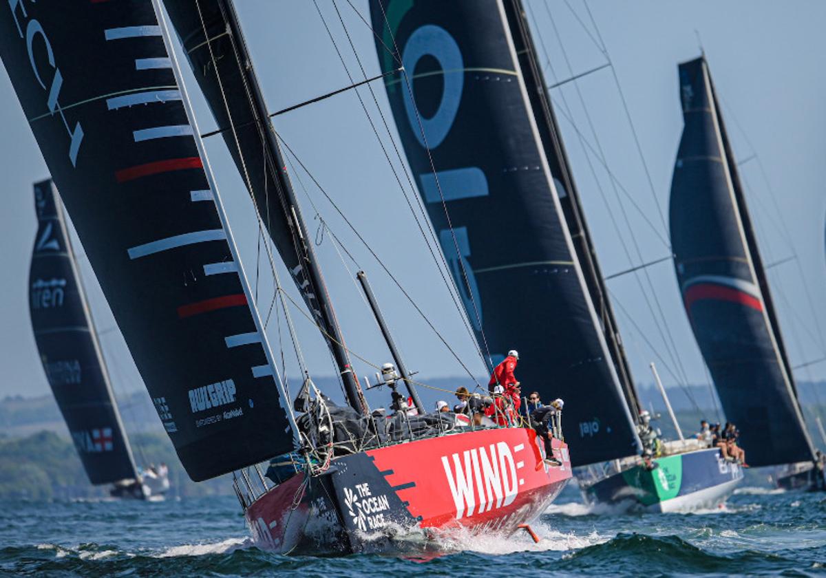 El 'WindWhisper', patroneado por Pablo Arrarte, fue el ganador en la regata In Port.