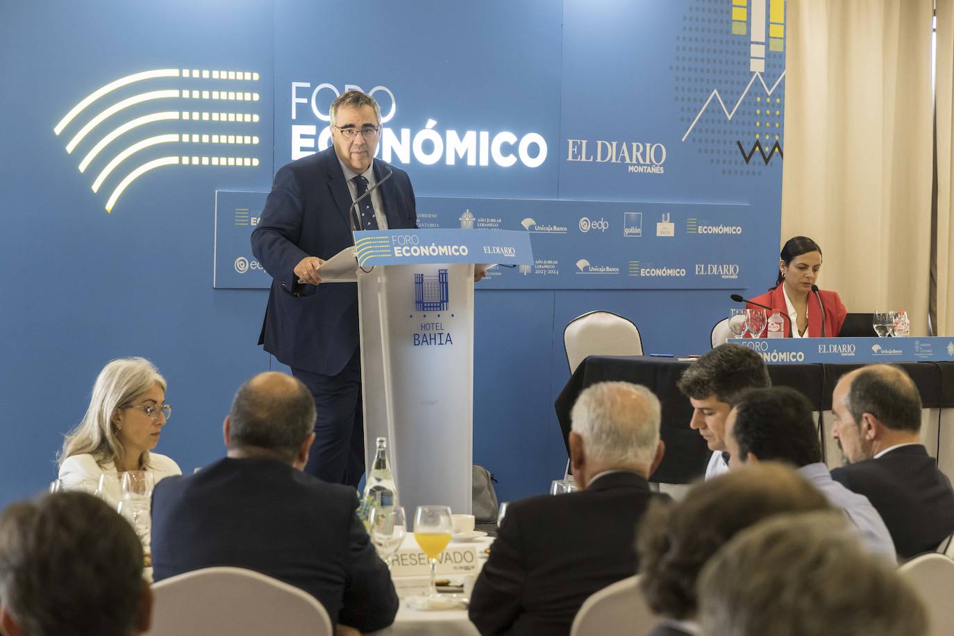 El director general del Instituto de Estudios Económicos de CEOE analizó la coyuntura empresarial española durante su participación en el Foro de El Diario