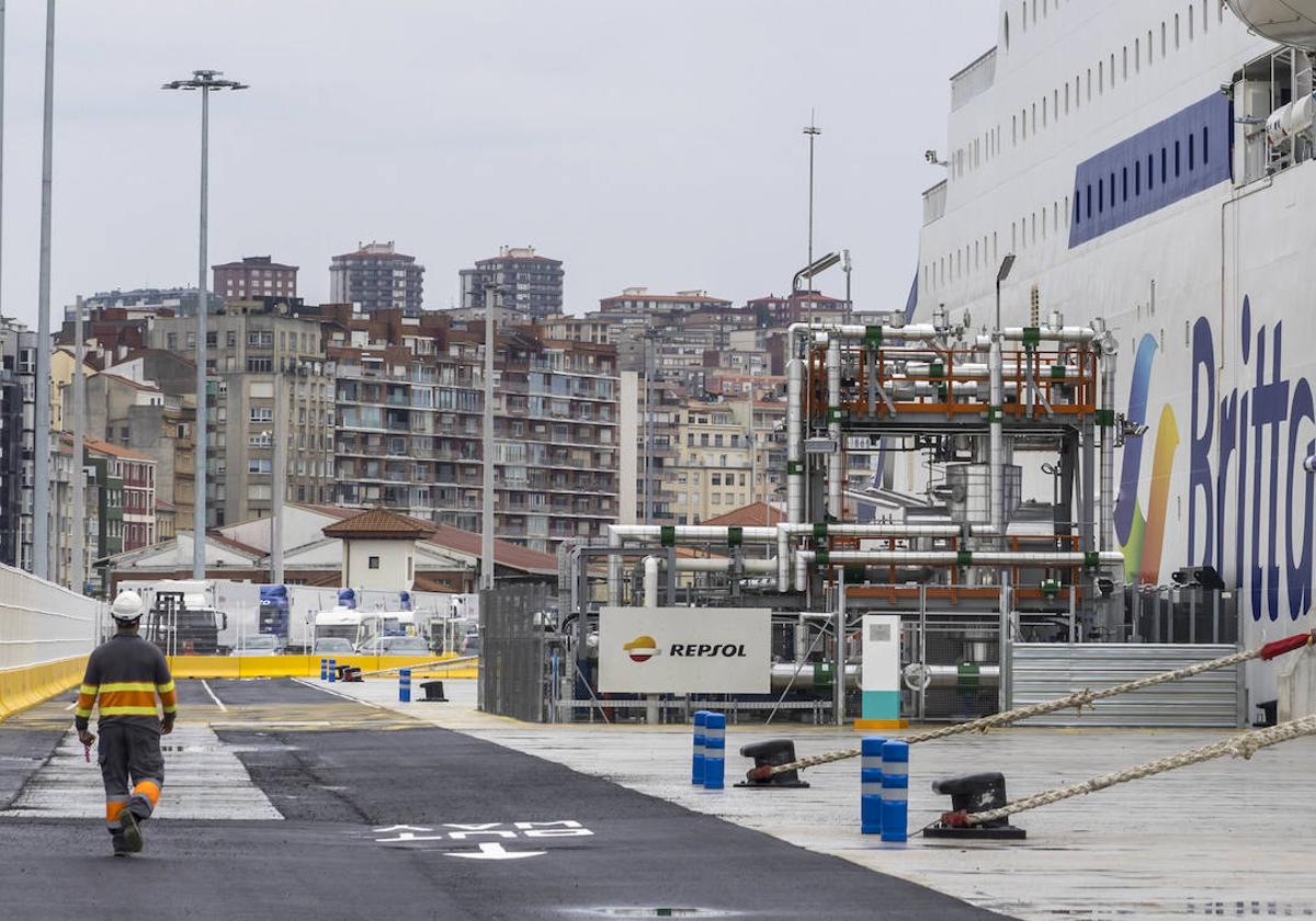 La nueva terminal de gas licuado del Puerto