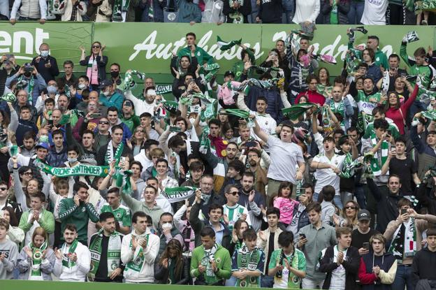 Los abonos del Racing se podrán comprar y retirar en las taquillas a partir del 3 de julio