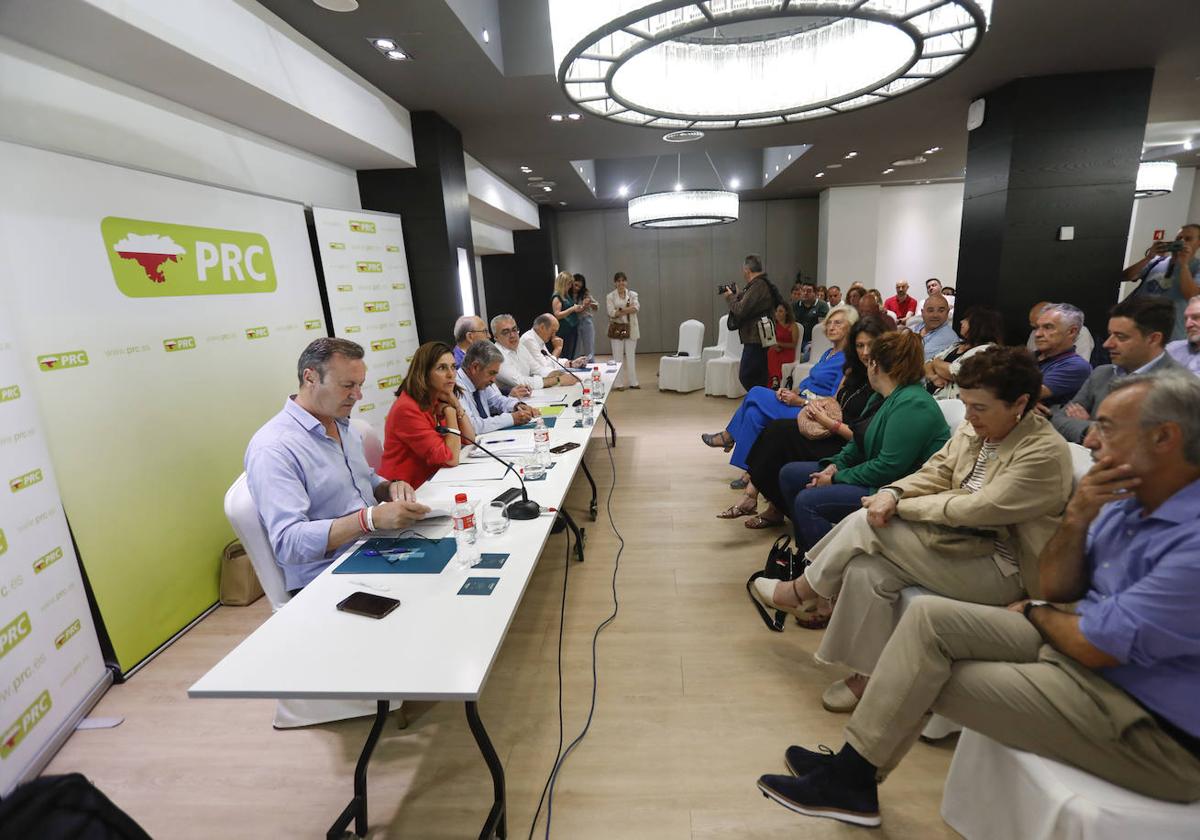 Reunión de la Ejecutiva del PRC