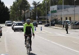 La Avenida de Oviedo sufrirá cortes de tráfico hasta final de mes por obras de saneamiento