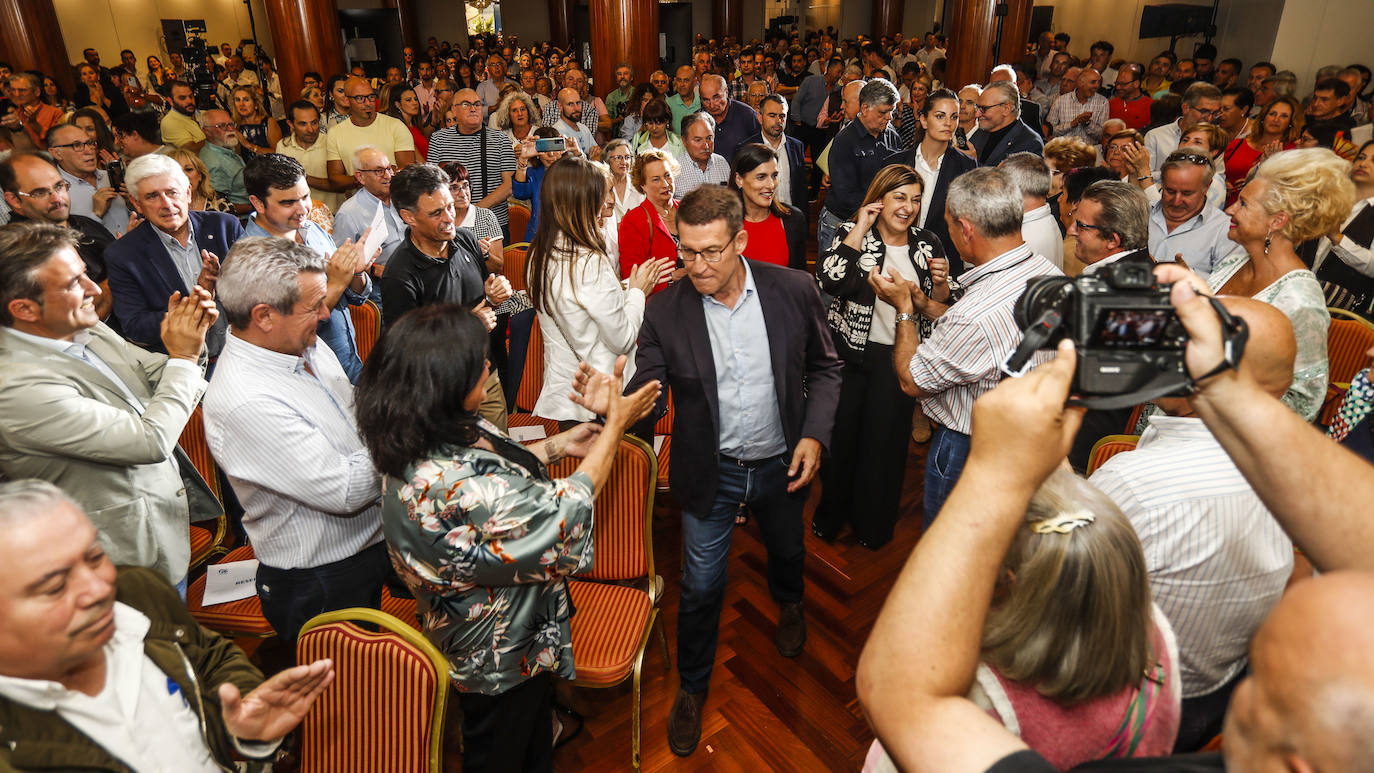 La cuarta visita de Feijóo a Cantabria