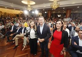 Sáenz de Buruaga, Feijóo y Gema igual, esta tarde en Santander