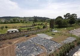 Una vista del entorno donde se ejecutará la conexión, en Riaño (Santillana del Mar).