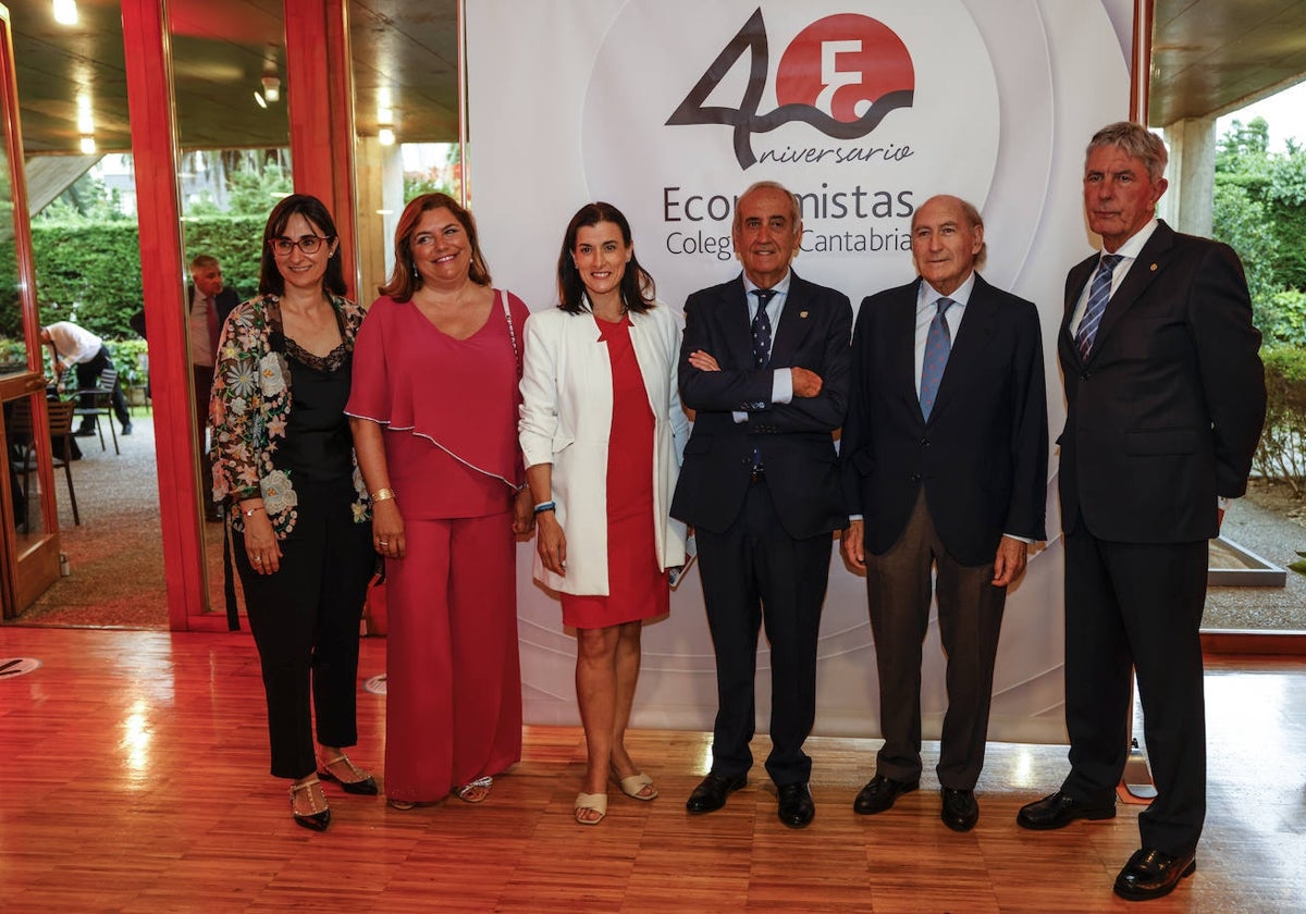 El Colegio de Economistas celebra su 40 aniversario