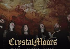 Los cántabros CrystalMoors presentan hoy su nuevo disco en la sala Niágara