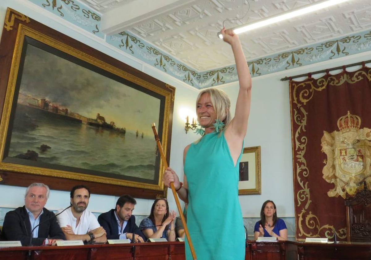 Susana Herrán (PSOE) inicia su segunda legislatura como alcaldesa de Castro Urdiales