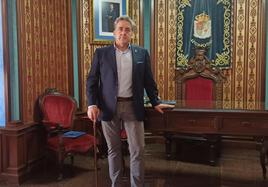 José Luis López Vielba es el nuevo alcalde de Reinosa.