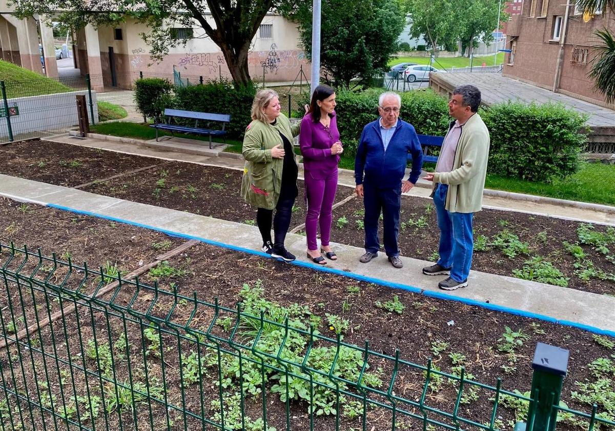 Santander habilita un nuevo espacio de huertos vecinales en Pronillo