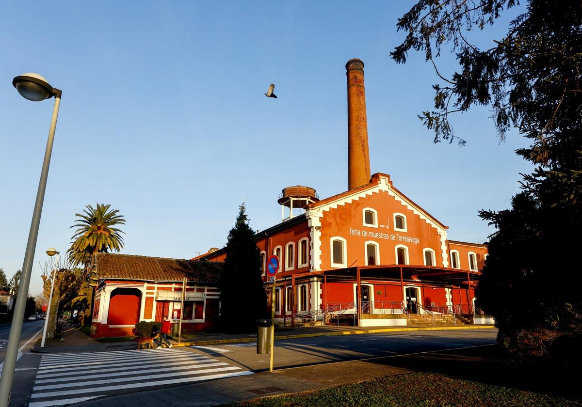 Recinto ferial de La Lechera (Torrelavega), un Bien de Interés Cultural llamado a convertirse en el primer museo de la ciudad.