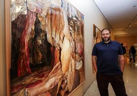 Miguel Ángel Tornero, protagonista de la nueva muestra temporal del Museo de Altamira.