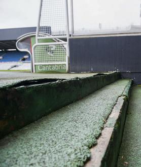 Imagen secundaria 2 - Estado de diversas zonas del estadio.