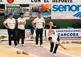 El líder, Peñacastillo, se desplaza este jueves a jugar en Noja.