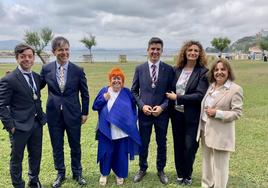 Equipo del PSOE en el Ayuntamiento