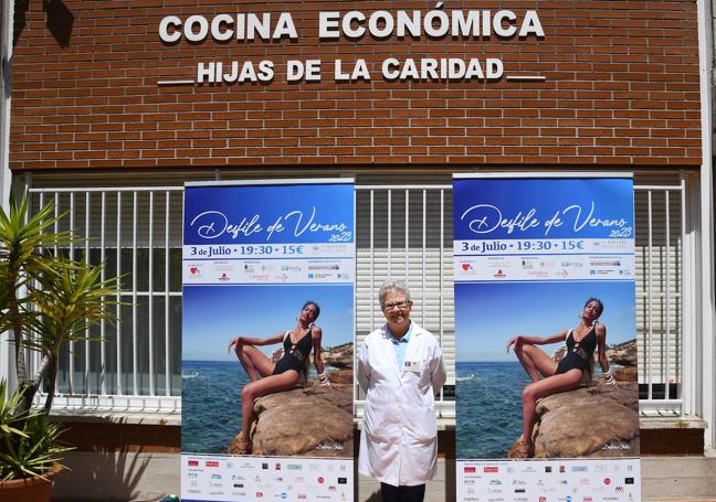 Clara Gallego, directora de la Cocina Económica de Santander.