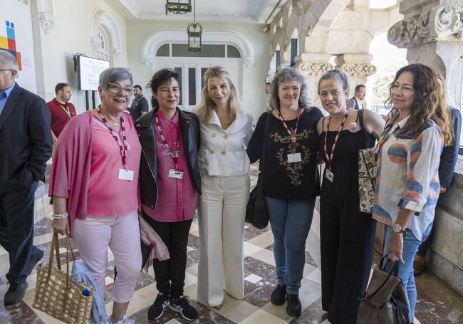 Yolanda Díaz en la UIMP