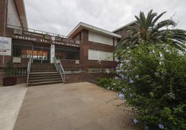 Imagen actual del colegio Santa María Micaela, en su sede de Cazoña, en Santander.