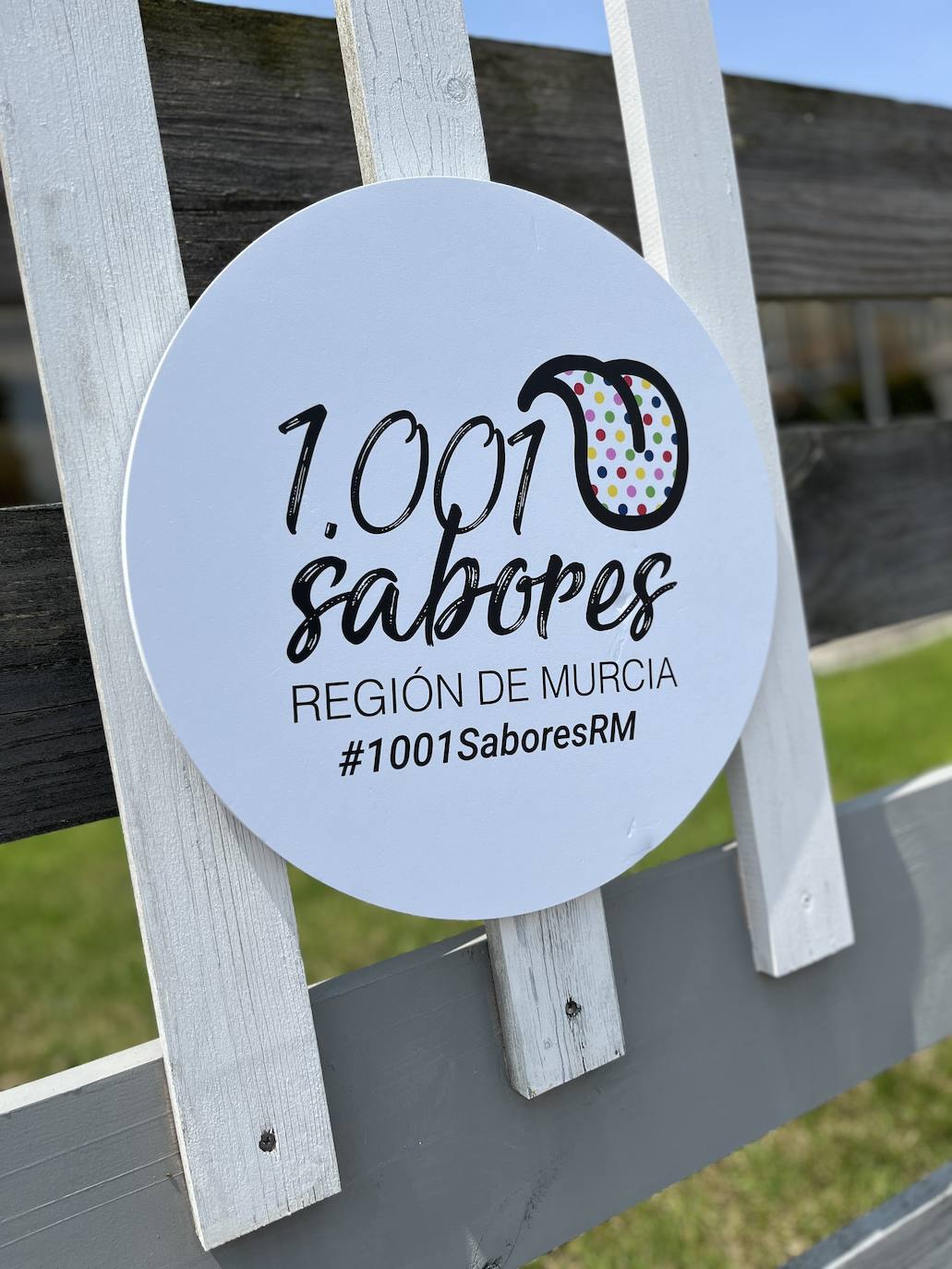 Logotipo de la campaña gastronómica 1.001 Sabores Región de Murcia