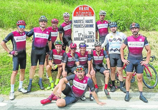 Top Sport Roubaix. El grupo de Liaño estará mañana en Bilbao.