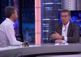 La 'pullita' de Feijóo a Pedro Sánchez en 'El Hormiguero': «Yo no vengo aquí a echar broncas a nadie»
