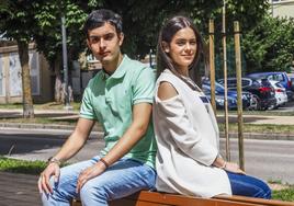 Alberto Vallejo y Lucía Fernández, del colegio San José Niño Jesús de Reinosa, obtuvieron las dos mejores notas de la EBAU.