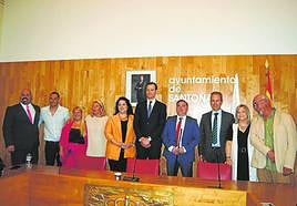 Equipo de Gobierno PP y Santoñeses.