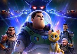 Imagen de la portada de la película 'Lightyear', película infantil que Vox ha retirado del cine de verano de Bezana.