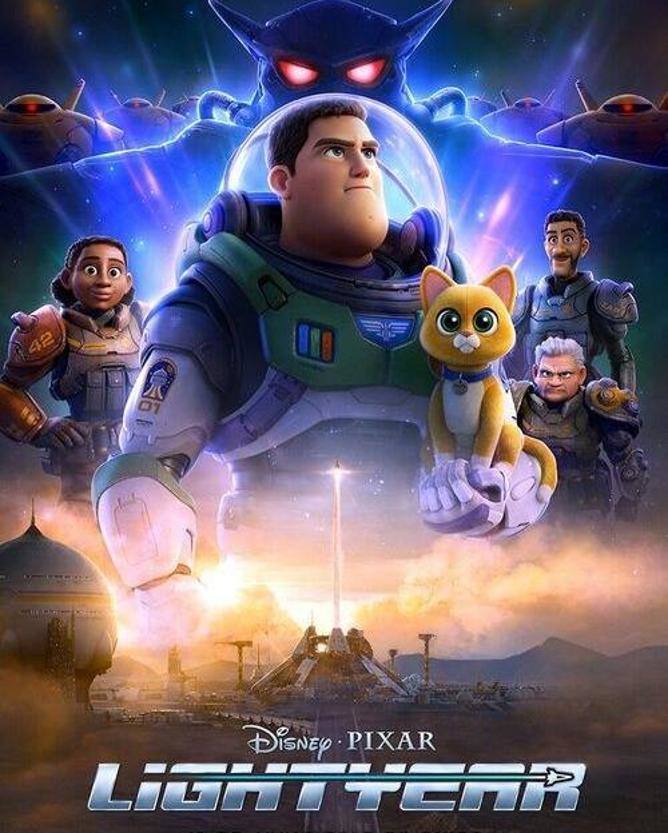 Imagen de la portada de la película 'Lightyear', película infantil que Vox ha retirado del cine de verano de Bezana.