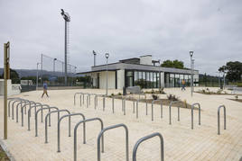 Inauguración de las piscinas de la capital del Besaya