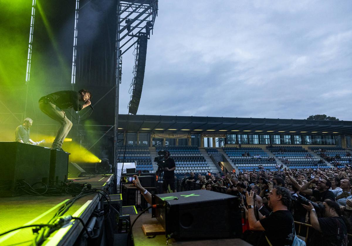 Una noche británica con Suede en El Malecón