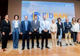 Participantes en la Decimoséptima Ronda de Inversores de la Fundación Innovación y Desarollo (Fidban).