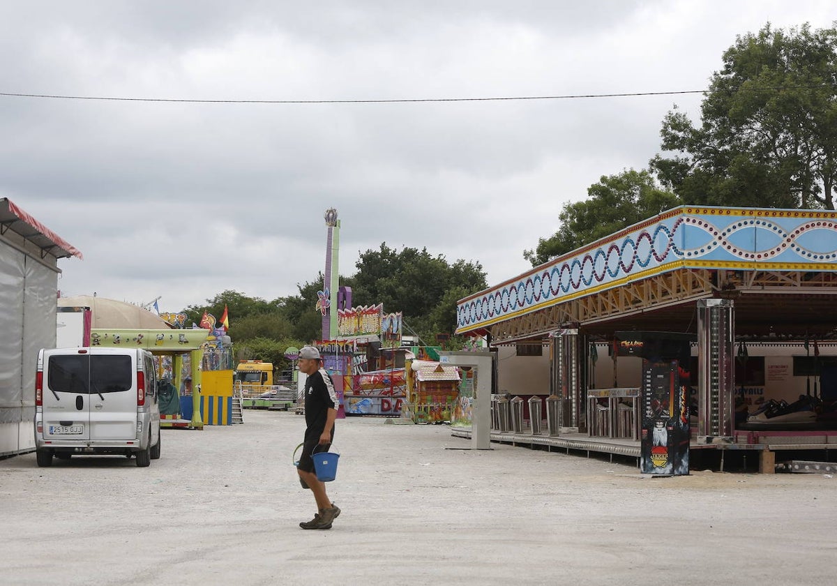 Las ferias estarán en el mismo sitio que en 2022, junto a los campos de Santa Ana (Tanos).