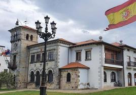 Imagen del pleno en el Ayuntamiento de Cayón.