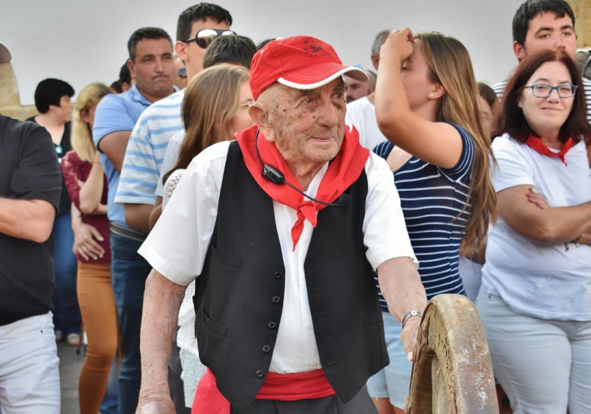 Silió pierde a un referente del izado de la Maya y La Vijanera