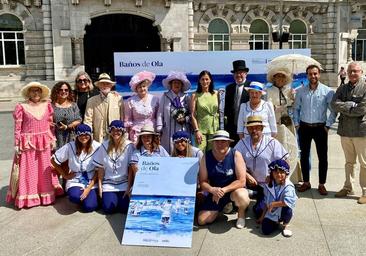 Los baños de ola se celebrarán del 13 al 16 de julio