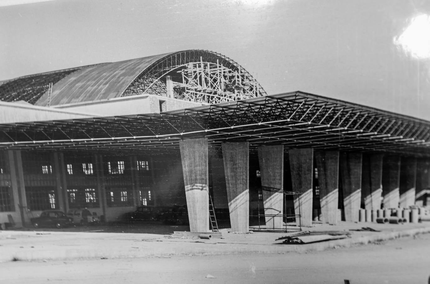 Otra de las mentes clave en la construcción de este Mercado fue el entonces arquitecto municipal, Federico Cabrillo Vázquez.