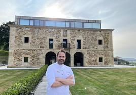 El chef Ignacio Solana está al frente de la dirección gastronómica del restaurante y del nuevo hotel-boutique.