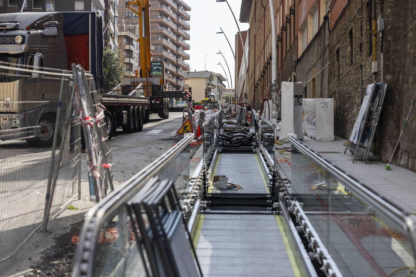 La culminación del proyecto urbanístico supondrá salvar el desnivel de 17 metros que tiene el paseo en su primer tramo de pendiente.