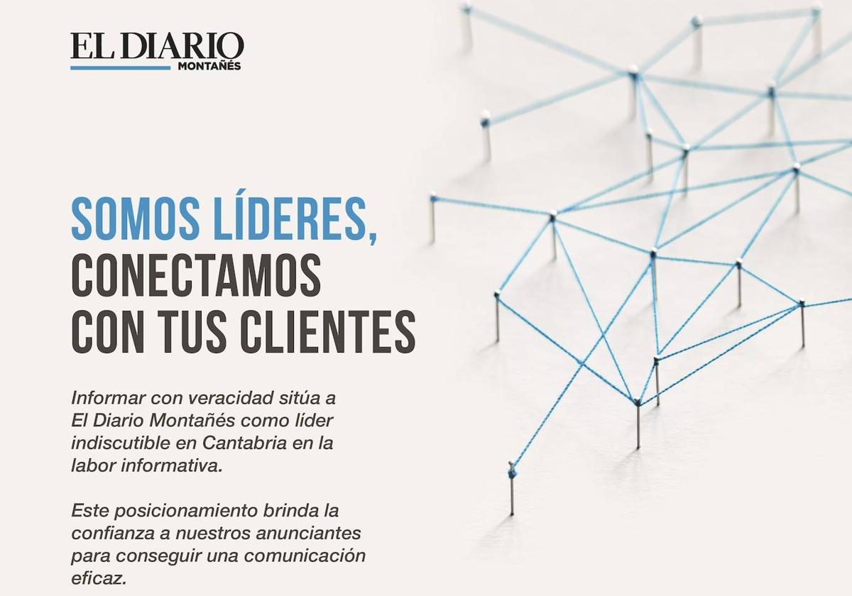 Somos líderes, conectamos con tus clientes