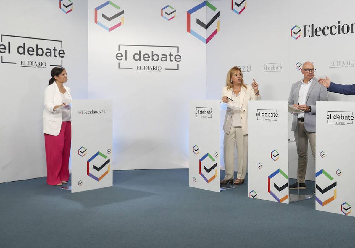 El debate al Senado, en imágenes