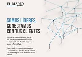 Somos líderes, conectamos con tus clientes