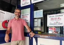 Toca una Bonoloto en la administración de Cuatro Caminos: «Estamos en rachita»