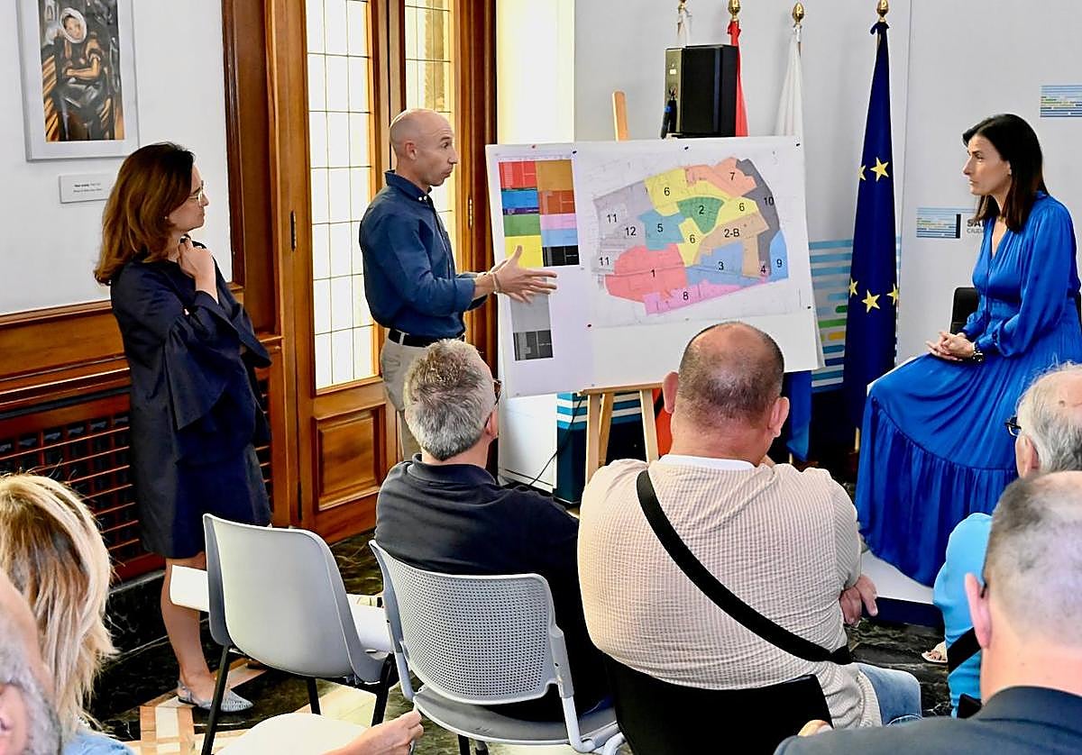 El plan de mejora de la presión del agua en General Dávila finalizará en septiembre