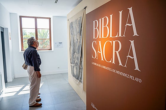 Las biblias de Menéndez Pelayo