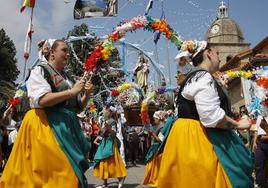 Imagen de la procesión de Suances.