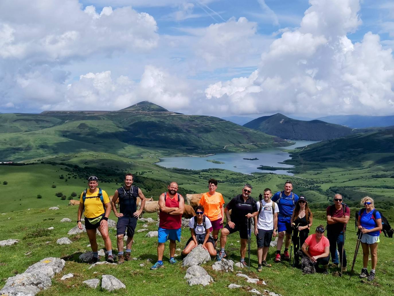 El grupo Vive la Montaña vuelve un día más a la web de El Diario Montañés para compartir y animar a los lectores a realizar una nueva ruta.