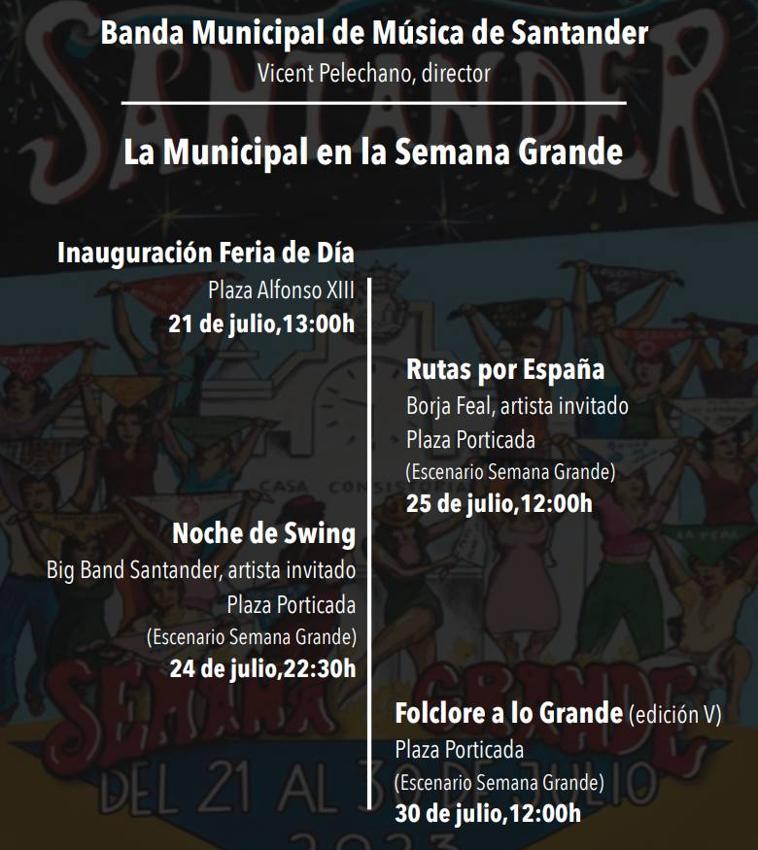 Imagen - Cartel del ciclo musical.