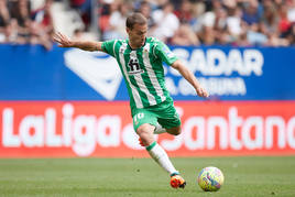 Sergio Canales abandona el Betis.